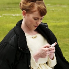 Las damas de Downton Abbey son las reinas de las nuevas tecnologías.